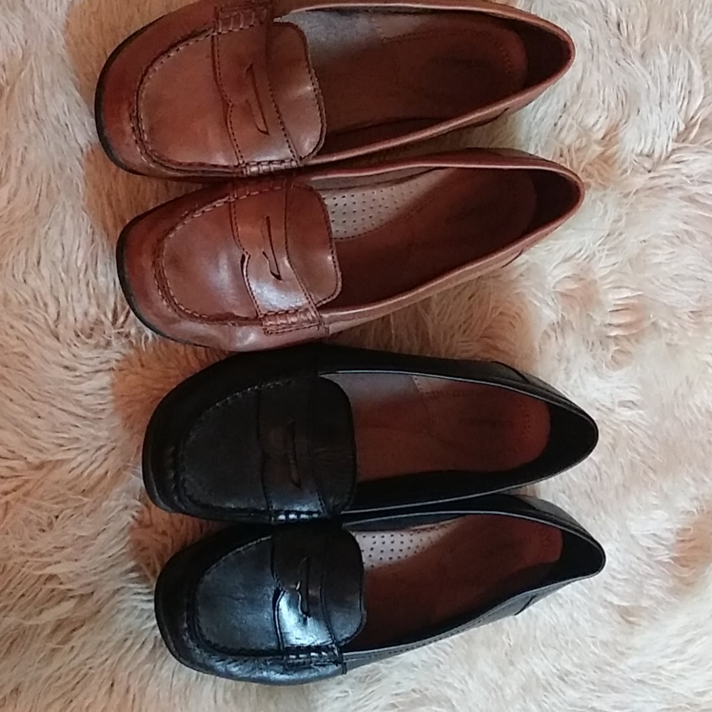 Leather Loafers